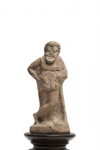Figure en terre cuite, Grèce vers 350 avant J.-C.