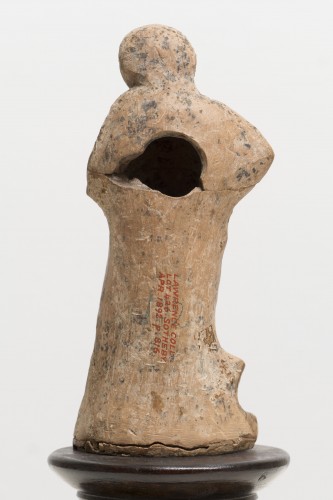 Figure en terre cuite, Grèce vers 350 avant J.-C. - Archéologie Style 