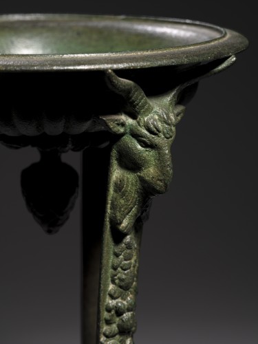 Athénienne en bronze d''après l'Antique - Objet de décoration Style 