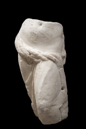 Torse romain en marbre d'Aphrodite, Ier / IIe siècle - Archéologie Style 