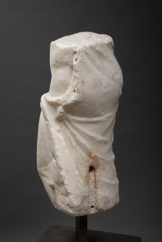 Archéologie  - Torse romain en marbre d'Aphrodite, Ier / IIe siècle