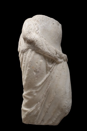 Torse romain en marbre d'Aphrodite, Ier / IIe siècle - Cavagnis Lacerenza