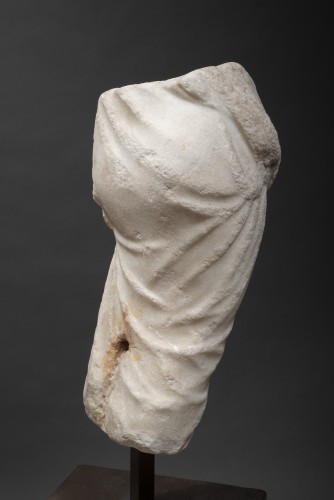 Avant JC au Xe siècle - Torse romain en marbre d'Aphrodite, Ier / IIe siècle