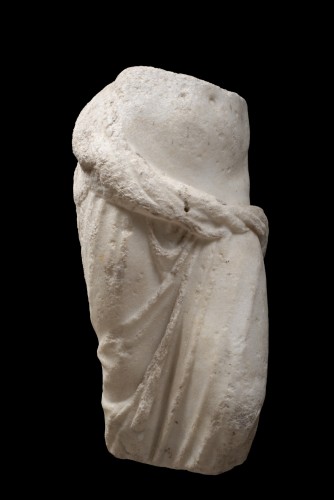  - Torse romain en marbre d'Aphrodite, Ier / IIe siècle