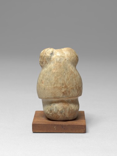 Figure d'albâtre de thoth, Égypte, fin de la dynastie, 664-332 av. - Archéologie Style 