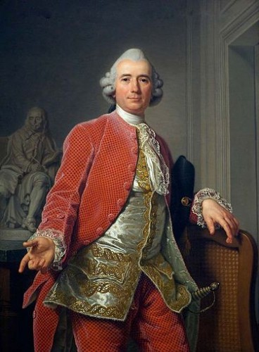 Un Fleuve - Jean-Jacques Caffieri (1725-1792) - Chastelain & Butes