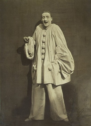 XXe siècle - Pierrot / Mime Deburau - André César Vermaere (1869-1949)