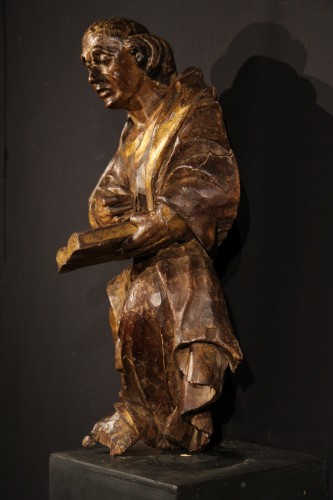 Sculpture en applique représentant St Marc l’évangéliste - 