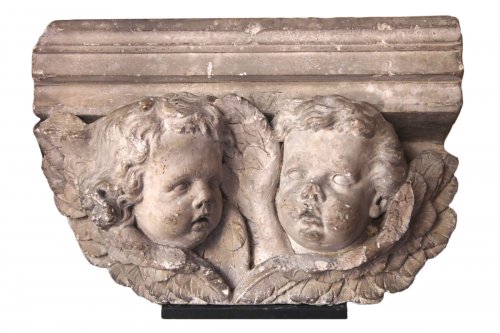 Sculpture en haut-relief, époque XVIIe