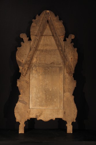 Miroir à parcloses dit de Beaucaire, Provence XVIIIe siècle - Chatelan Antiquités