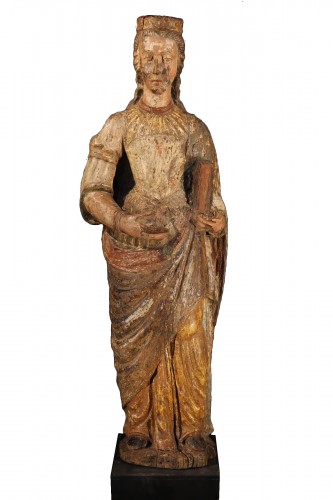 Sainte Catherine d’Alexandrie, France début XVIe siècle