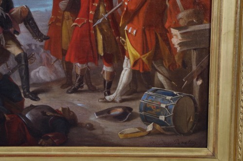 Antiquités - Claudius Popelin (1825-1892) - Scène de bataille