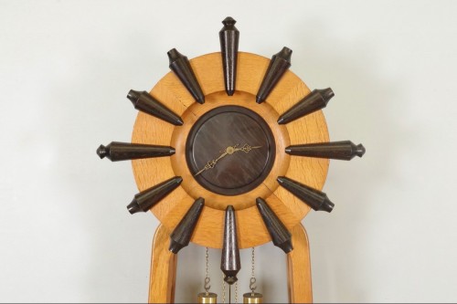 Horlogerie Horloge de Parquet - Horloge - Guillerme et Chambron vers 1960