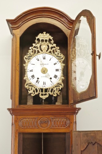 Horloge de mariage époque Louis XV - Louis XV
