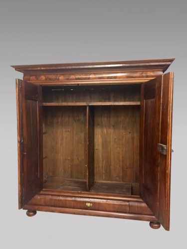 Armoire Allemande XVIIIe siècle - Mobilier Style 