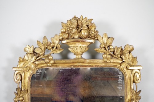 Miroirs, Trumeaux  - Miroir provençal du XVIIIe siècle