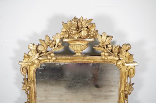 XVIIIe siècle - Miroir provençal du XVIIIe siècle