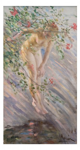 Ingrid Ruin (1881-1956) - Sous le Rosier, 1923