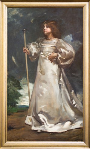 L'histoire de la Belle Époque en un portrait - John da Costa (1867-1931) 