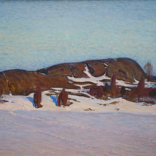 Rikard Lindström (1882-1943) - Paysage d'hiver - ClassicArtworks Stockholm
