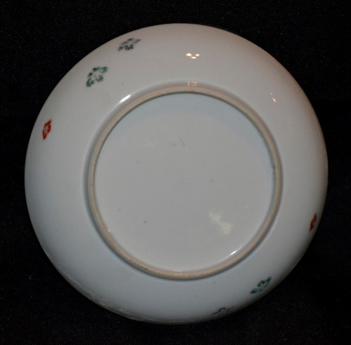  - Plat en porcelaine à décor de Daims, Four de Kakiemon Japon Edo fin du 17e siècle