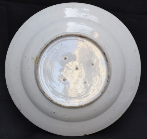 XVIIe siècle - Plat en porcelaine d'Arita fin 17e V.O.C