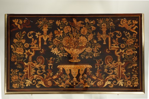 Bureau Mazarin attribué à Renaud Gaudron - Louis XIV