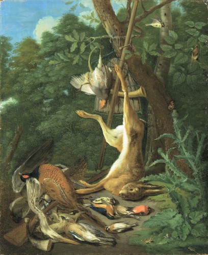 Adriaen de GRYEF (1670-1715) - Le tableau de chasse