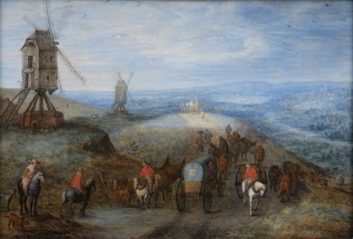 Joseph VAN BREDAEL (1688 - 1739) - Paysage