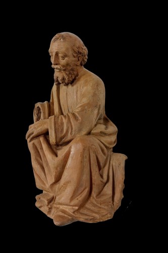 Sculpture Sculpture en Terre cuite - Fra Mattia Della Robbia - Saint Joseph - Toscane, vers 1505-1510