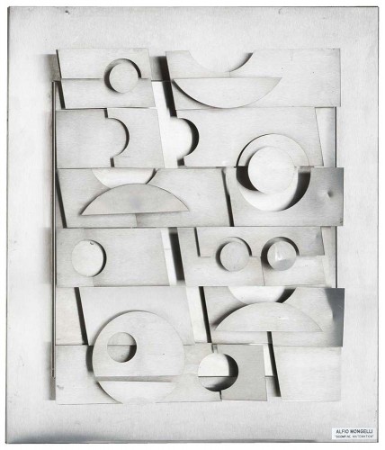 Alfio Mongelli - "Scomposizione matematica " - ABC, 1980