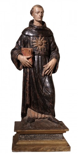 Agnolo di Polo - Saint Nicolas de Tolentino Vers 1510-1520