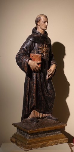 Agnolo di Polo - Saint Nicolas de Tolentino Vers 1510-1520 - Dei Bardi Art