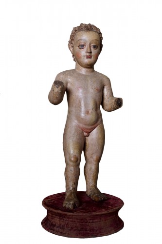Enfant Jésus - Ombrie, première moitié du XVI siècle