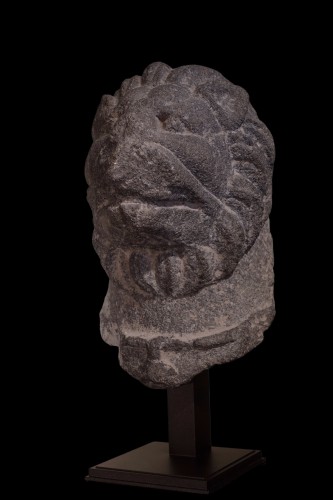 Archéologie  - Protomé de lion - II-III siècle après  J.?-?C.