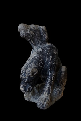 Sculpture Sculpture en pierre - Cerbère - Italie XVIIe siècle