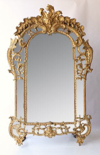 Miroir à Parecloses Louis XIV