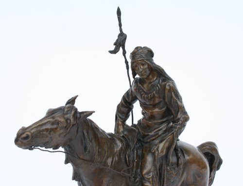 Antoine Bofill - Le dernier d’une race - Sculpture Style Napoléon III