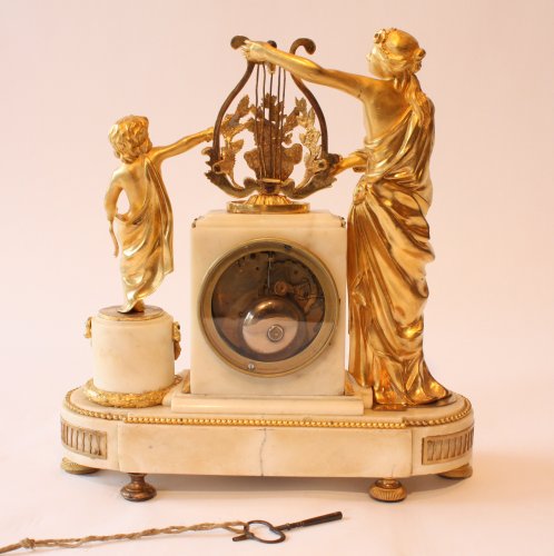 Pendule Louis XVI - Denoyelle antiquités