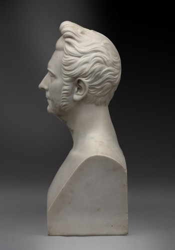 Herm-buste d'homme, peut-être Antoine Pauwels (1796-1852) - 