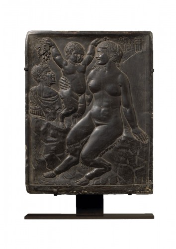 Faunesse, Bacchus /Bacchante & Pan relief