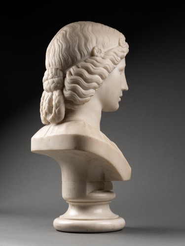 Antiquités - Buste féminin néoclassique