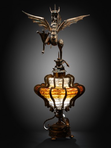 Lanterne Dragon - Desmet Galerie