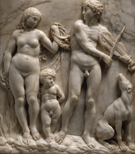 Orphée perdant Eurydice aux portes de l'Hadès