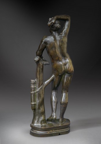 Sculpture Sculpture en Bronze - Appolino attribué à l'atelier de Zoffoli