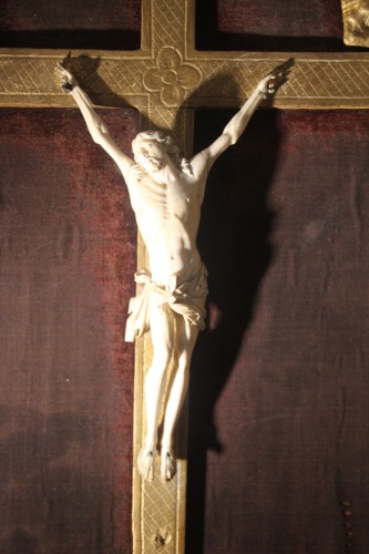 XVIIIe siècle - Christ en tableau, époque de la Régence début du XVIIIe