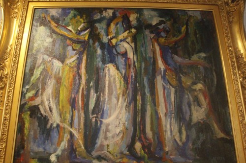 Art Déco - La danse, Hélèné Azenor (1910-2010)
