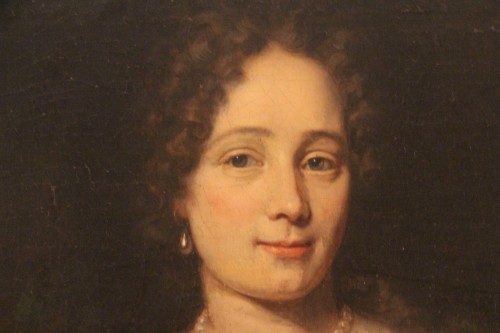 Tableaux et dessins Tableaux XVIIe siècle - Portrait de Madame Helena van Heuvel - Nicolas Maes (1634-1693)