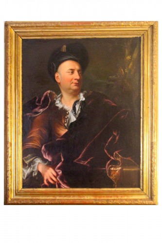 Portrait d'Artiste, école anglaise du XVIIIe siècle