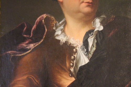 Portrait d'Artiste, école anglaise du XVIIIe siècle - Louis XV